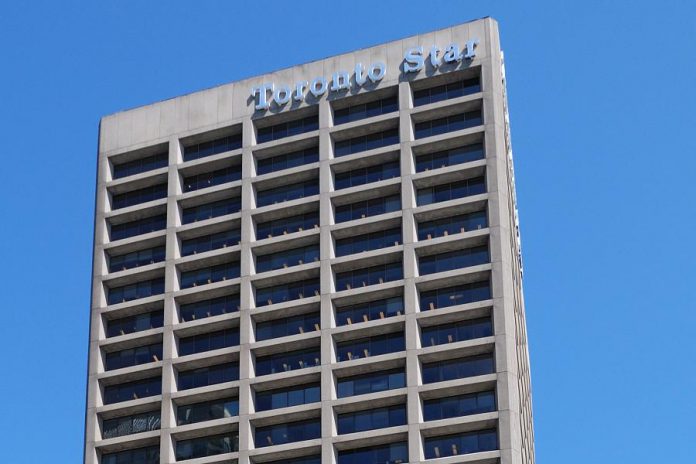 Torstar Corp., the publisher of the Toronto Star, announced a deal to buy and sell ownership of a number of community papers with Postmedia Network Canada. Under the deal, Northumberland Today is closed and the Peterborough Examiner will be operated by Metroland Media, which already operates Peterborough This Week. (Photo: Wikipedia)