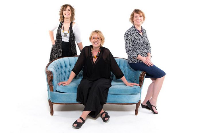 Owners Birgitta MacLeod, Jennifer Hardie and Bonnie Thomson are artists themselves. The trio only house Ontario-made art and crafts in their gallery and try to keep within a 100-mile radius of the gallery's location when searching for new work at art shows and studio tours. ((Photo: META4 Contemporary Craft Gallery)