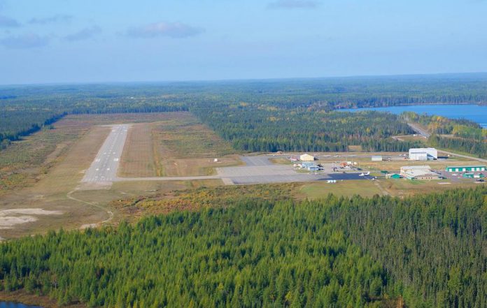 Peterborough-based Loomex Group will be managing and operating the Greenstone Regional Airport (pictured) as well as the R. Elmer Ruddick Nakina Airport. (Photo courtesy of the Loomex Group)