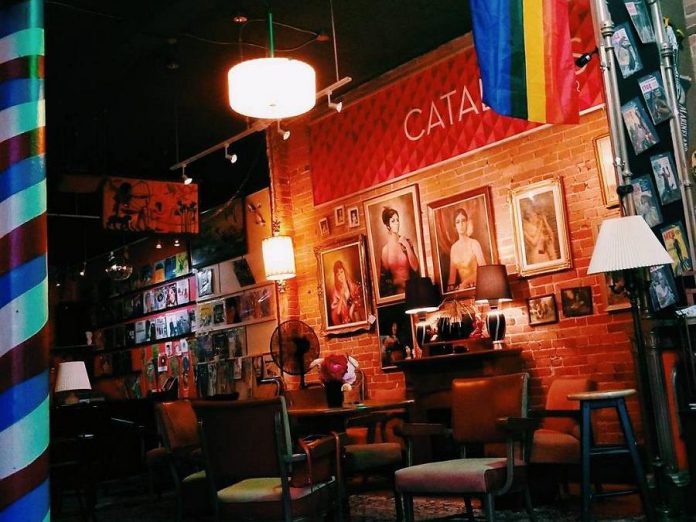Catalina's at 131 Hunter Street West in downtown Peterborough is closing this month. The combination hair salon, vintage store, bar and live performance space is known for hosting arts, music, and social events. (Photo: kitnotmarlowe / Instagram)