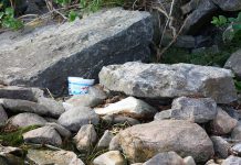 Peterborough County is taking measures to curb littering by anglers on the James A. Gifford Causeway. Local realtor Brad Sinclair first brought the issue to the public's attention in August 2017 and has continued to advocate for a resolution. (Photo: Brad Sinclair)