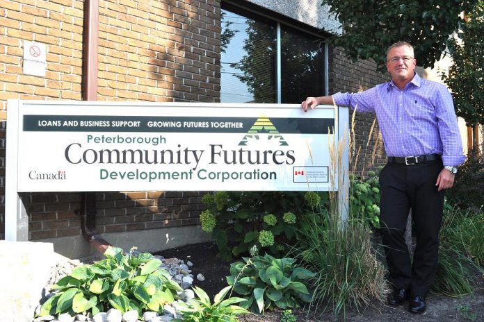 Jeff Day was appointed as executive director of Community Futures Peterborough in October 2016. (Photo: Community Futures Peterborough)