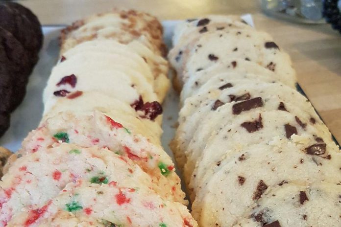  The Nutty Bean Cafe will be offering shortbread cookies on Tuesday, December 19th as part of their  12 Days of Christmas promotion. (Photo: Nutty Bean Cafe)