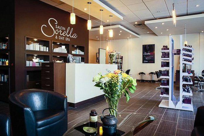 Salon Sorella & Day Spa is one of the Lakefield businesses participating in the Business After Hours Lakefield Hop on January 23. (Photo: Salon Sorella & Day Spa)