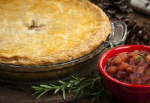 Tourtière is a tradition for many families over the holidays, but you don't necessarily need to be a great cook to serve a great tourtière. Both Primal Cuts in Peterborough and The Bridgenorth Deli in Bridgenorth make their own tourtière.