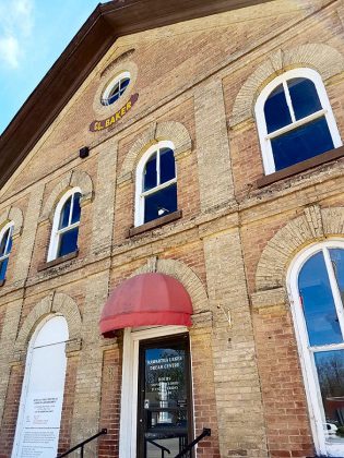 The Pie Eyed Monk will be located in the historic C.L. Baker building, named after the Lindsay grocer who built it in the late 19th century. Over the years, the building has been home to the Royal Bank,  The Watchman-Warden newspaper, the Baker Business College, and the Frost and Frost law firm. (Photo: Pie Eyed Monk / Facebook)