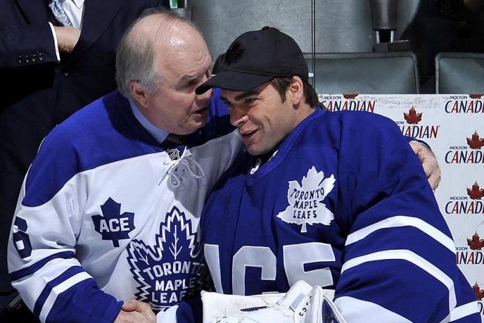 Lindsay native Ron Ellis, who won the Stanley Cup in 1967 with the Toronto Maple Leafs, often drops into the Air Canada Centre in Toronto to visit with old friends and teammates. The 72-year-old will be in Lindsay on February 18, 2018 when the Hockey Hall of Fame's Gold Medal Package will be on display at the Lindsay Armoury. (Photo: NHL)