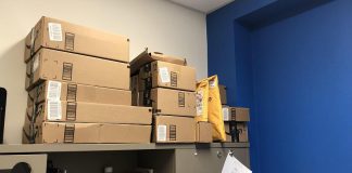 Ryerson University’s independent student newspaper "The Eyeopener" broke the story on anonymous Amazon packages being delivered to the Ryerson Student Union. Since then, at least seven other university student unions across Canada have reported receiving the anonymous packages. (Photo: Alanna Rizza / The EyeOpener)