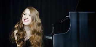 Toronto pianist Anastasia Rizikov will join the Peterborough Symphony Orchestra to perform Gershwin's "Rhapsody in Blue" at Paris Bustle & Blue on Saturday, February 3rd at Showplace Performance Centre in downtown Peterborough. (Photo: Bo Huang)