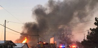 Married couple Louise and Wayne Earle were found dead following a house fire in Brighton in Northumberland County on January 10, 2018. Police now say the fire was the result of a homicide. (Photo: Pete Fisher / Twitter)