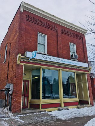 Bodystream Medical Marijuana Services' new location is at 53 Hunter Street East in Peterborough's East City. (Photo: Bodystream)