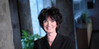 One of Canada's top executives in the charitable sector, Dianne Lister will be chairing the committee overseeing the design and development of exhibition spaces at The Canadian Canoe Museum's planned new facility beside the Peterborough Lift Lock. In addition to her charitable work, she was vice-president of external relations at Trent University from 2006 to 2011. (Photo: Trent University)