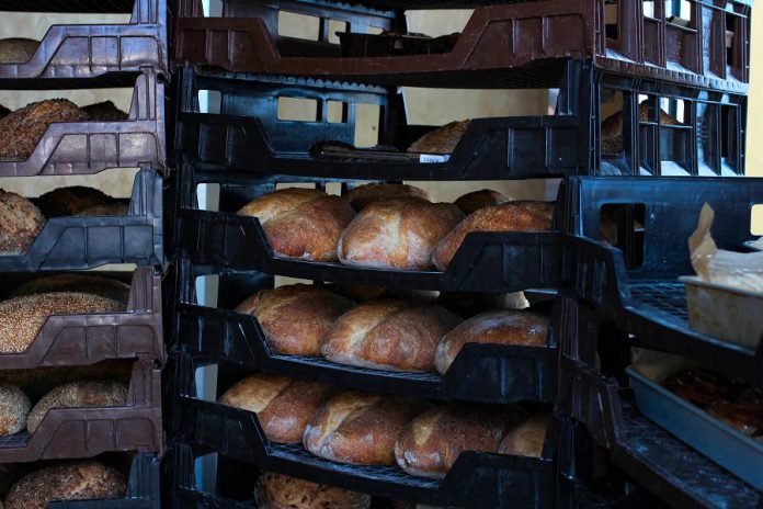 Hard Winter Bread Company's products are sold at farmers' markets and selected restaurants and specialty food shops in the Kawarthas year-round.  (Photo courtesy Hard Winter Bread Company)