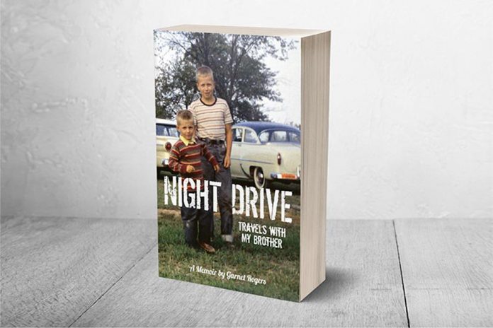 Garnet Rogers published his memoir, "Night Drive: Travels With My Brother", in 2016. (Photo: Ball Media)