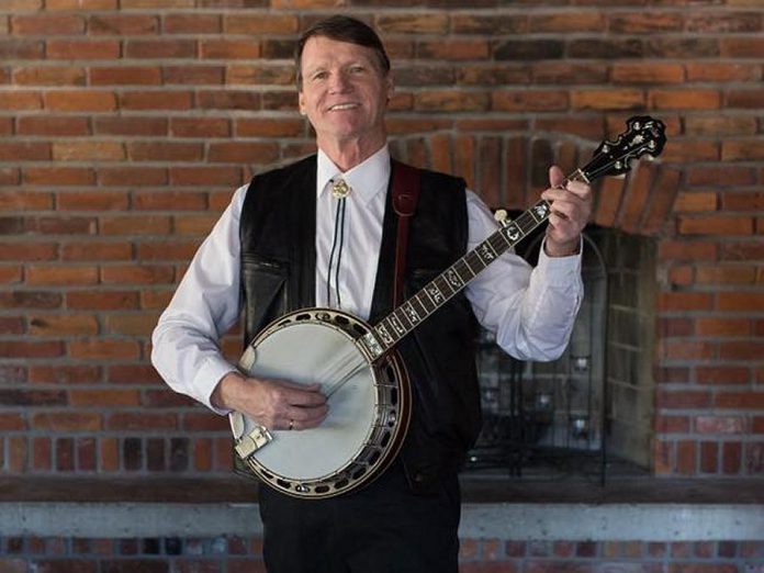 Banjo player Gerry Mitchell, who was a member of the Northland Ramblers and organized the weekly Kitchen Party Music Jams across central Ontario, died in November at the age of 63. (Photo: Kitchen Party Music Jam / Facebook)