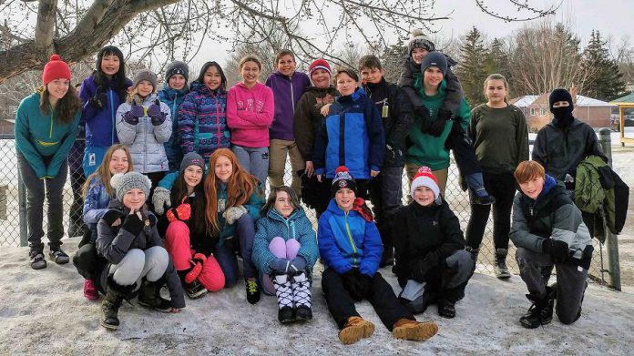 Winter Walk Day is Wednesday, February 7th. The grade 6/7 class at St. Anne Catholic Elementary School is hosting Peterborough's event this year, with plans to lead a school walk, winter wear fashion show, an assembly with Cool Captain Climate, and a day that is completely free of cars at their school! Parents across Peterborough are encouraged to help their children get to school without the car on Feb 7th, or any day, to increase daily activity and create a safer school zone. (Photo: GreenUP)