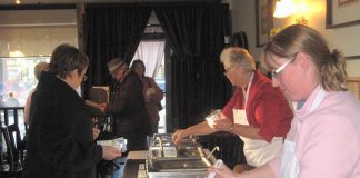 Soup-a-licious, a fundraiser for Community Care Lakefield, returns to Cassis Bistro in Lakefield on January 29th. Community Care Lakefield is also hosting a 30th anniversary celebration on January 24th at the Lakefield Legion and has launched its "$30 for 30 Years" fundraising campaign. (Photo: Community Care Lakefield)