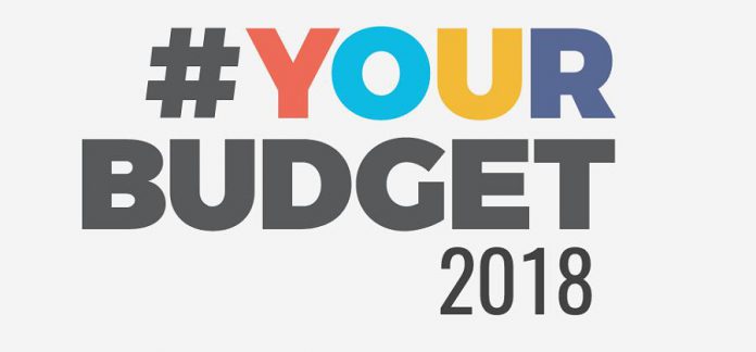 Federal Budget 2018