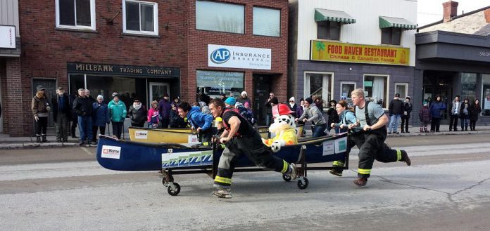 This year's Polar Paddle on Queen Street in Lakefield takes place on Saturday, February 3rd at 1 p.m.