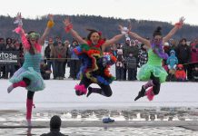 PolarFest takes place from February 2 to 4 in Selwyn Township, and culminates with the annual BEL Rotary Polar Plunge fundraiser on Sunday at 2 p.m. at Chemong Lake at Rotary Park in Ennismore. This year's theme is Super Heroes.
