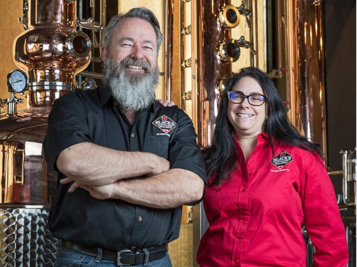 Robert Black and Barb Matchett are almost ready to open Black's Distillery in East City. (Photo: Robert Metcalfe)