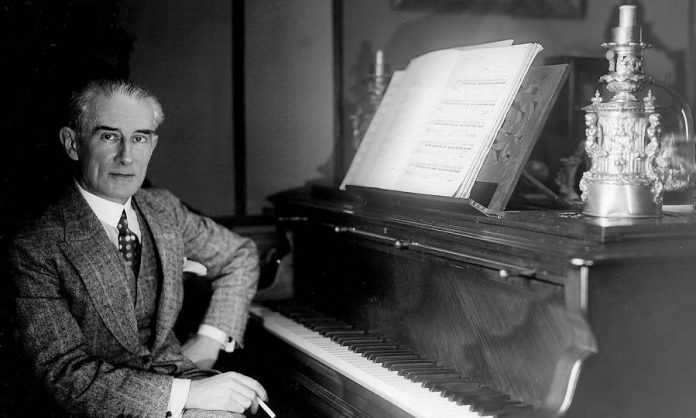 French composer, pianist and conductor Maurice Ravel in the 1930s. The Peterborough Symphony Orchestra will perform his Mother Goose Suite, Bolero, and Pavane on February 3rd.  (Photo: Wikipedia)