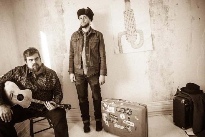 Josh Fewings and Benj Rowland of Mayhemingways in a publicity photo for their new record "Skip Land", which follows their critically acclaimed 2016 album "Hunter St Blues". (Photo: Wayne Eardley)