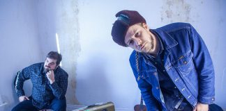 Josh Fewings and Benj Rowland of Mayhemingways have released the first single, "Frances the Truck Driver", from their new full-length record Skip Land. The single is available now on Spotify, Google Play Music, and iTunes, and the full album drops on February 23, 2018. (Photo: Wayne Eardley)