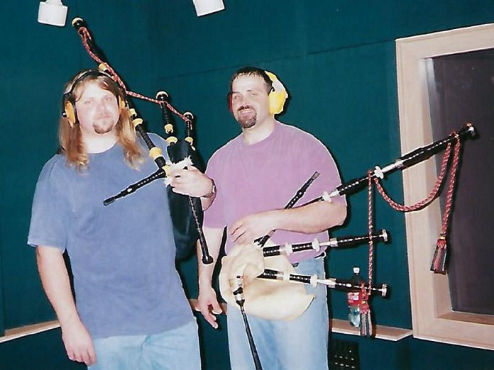 Mudmen was formed in 1998 by the Campbell brothers. (Photo courtesy of Mudmen)