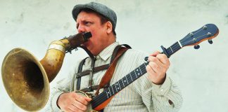 Elmhirst's Resort in Keene launches its winter live music series on Saturday afternoons with old-time music from Lotus Wight on January 6th at the Wild Blue Yonder Pub. (Photo: Lotus Wight)