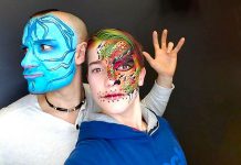 Peterborough Academy of Circus Arts artistic director and coach Thomas Vaccaro during a make-up trial with student 13-year-old Ethan Hinshelwood. Ethan is one of six of the organization's advanced students who will be demonstrating their skills at Circus Idol, Peterborough's first-ever circus arts competition at the Market Hall on February 2, 2018. (Photo: PACA)