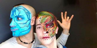 Peterborough Academy of Circus Arts artistic director and coach Thomas Vaccaro during a make-up trial with student 13-year-old Ethan Hinshelwood. Ethan is one of six of the organization's advanced students who will be demonstrating their skills at Circus Idol, Peterborough's first-ever circus arts competition at the Market Hall on February 2, 2018. (Photo: PACA)