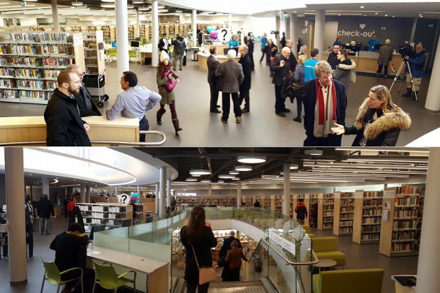 Renovated Peterborough Public Library opens its doors to wide acclaim ...