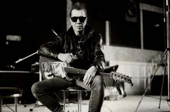 Fred Lincoln "Link" Wray, a Shawnee Native American, wrote the 1958 instrumental hit "Rumble", the first song to use distortion and feedback on the electric guitar and one which introduced the "power chord" to rock music. (Photo: Wikipedia)