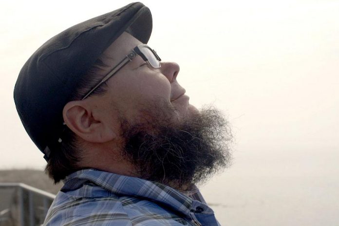 "Shut Up And Say Something" follows spoken word artist  Shane Koyczan on an emotional journey to reconnect with his long-estranged father. (Photo: Stranger Productions)
