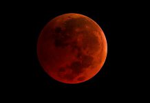 The "super blue blood moon" on January 31, 2018 is special for three reasons: it's a "supermoon" (when the moon is closer to earth in its orbit and about 14% brighter than normal), it's a "blue moon" (the second full moon of the month), and it's a "blood moon" (a total solar eclipse). (Photo: NASA)