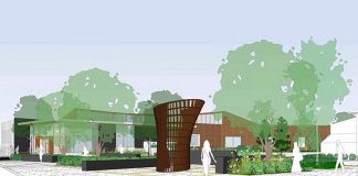 Toronto architect Patrick Li's design for his "Your Story" sculpture. The sculpture will be installed in the new public square adjacent the renovated Peterborough Public Library, with a scheduled completion date of August 2018. (Image: Patrick Li)