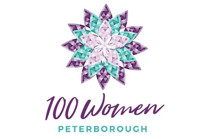 100 Women Peterborough logo