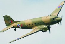 The Douglas C-47 Dakota was a military transport aircraft used extensively by the Allies during World War II. On September 24, 1944, Dakota KG653 was transporting 23 airmen, including Corporal William Howard Campbell of Peterborough, when it went off course and was shot down over Neuleiningen, Germany. Researcher Erik Wieman is trying to contact Campbell's descendants. (Supplied photo)
