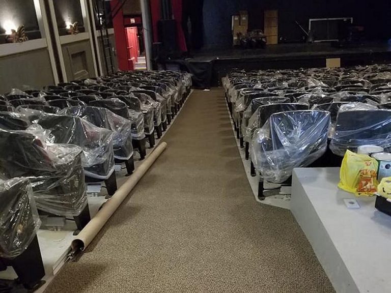 Renovations at historic Academy Theatre in Lindsay almost complete