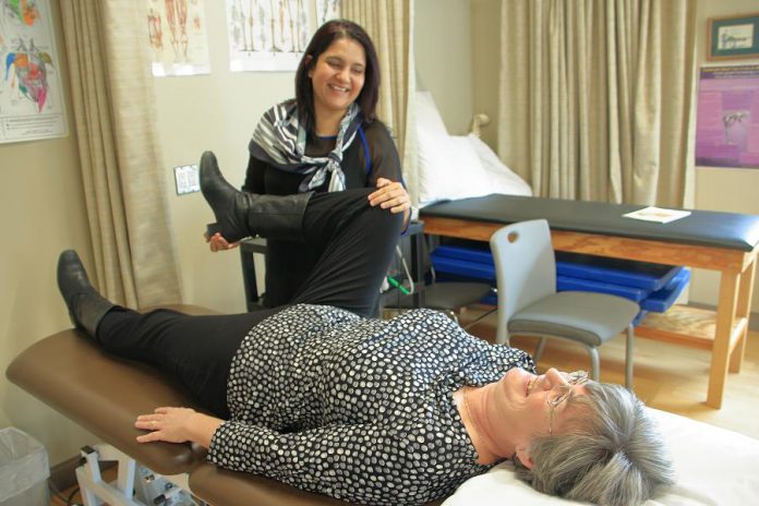 Pelvic floor problems affect both women and men, young and old, and can arise at many times in a person's life.  Physiotherapist Sovrina Vats, B.Sc., P.T. at Adaptive Health Care Solutions specializes in pelvic health physiotherapy.  (Photo: Adaptive Health Care Solutions)