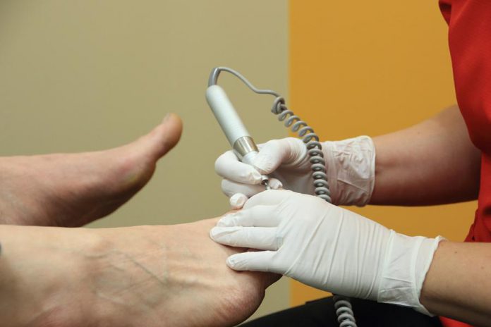 Foot concerns affect people of all ages. Adaptive Health Care Solutions' foot care nurse provides diabetic foot care, callous and corn management, ingrown nails, treatment of fungal nails, and more. (Photo: Adaptive Health Care Solutions)
