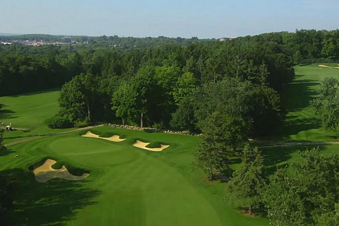 The Kawartha Golf and Country Club will use proceeds from the sale to AON Inc. of a 23-acre parcel of land along Clonsilla Avenue to help revitalize the golf course and facilities. AON plans to build a retirement residence and more on the land. (Photo: Kawartha Golf and Country Club)