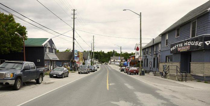 "Downtown Dreams" is a new program designed to attract new or existing businesses to open, expand, or move into the downtowns of Coboconk (pictured), Norland, Fenelon Falls, Lindsay, and Omemee. (Photo courtesy of City of Kawartha Lakes)