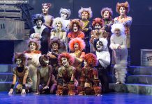 "The Musical of Andrew Lloyd Webber in Concert" features 13 performers singing sones from all 16 shows written by Andrew Lloyd Webber during his career, including from hit shows like "Cats" (as shown here in the 2015 Peterborough Theatre Guild production) as well as more obscure productions like 2015's "The Likes of Us". Tickets are still available for the one-night-only performance on February 23, 2018 at Showplace Performance Centre. (Photo: Linda McIlwain / kawarthaNOW)