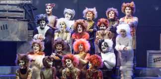 "The Musical of Andrew Lloyd Webber in Concert" features 13 performers singing sones from all 16 shows written by Andrew Lloyd Webber during his career, including from hit shows like "Cats" (as shown here in the 2015 Peterborough Theatre Guild production) as well as more obscure productions like 2015's "The Likes of Us". Tickets are still available for the one-night-only performance on February 23, 2018 at Showplace Performance Centre. (Photo: Linda McIlwain / kawarthaNOW)