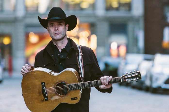 Award-winning Albertan singer-songwriter Corb Lund is presenting his solo acoustic show, described as "an evening of western conversation, songs, and stories", at the Market Hall in Peterborough on February 13, 2018. (Photo: Denise DeBelius)