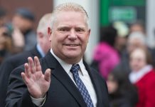 Ontario Progressive Conservative party leadership candidate Doug Ford is hosting meet-and-greets in Peterborough and Lindsay on February 21, 2018.
