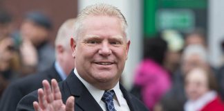 Ontario Progressive Conservative party leadership candidate Doug Ford is hosting meet-and-greets in Peterborough and Lindsay on February 21, 2018.