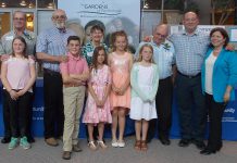 Children with the special older persons in their lives at the 2017 Grandparent of the Year awards celebration. Community Care Peterborough is accepting nominations for the 2018 awards until May 16, 2018. (Photo: Community Care Peterborough)